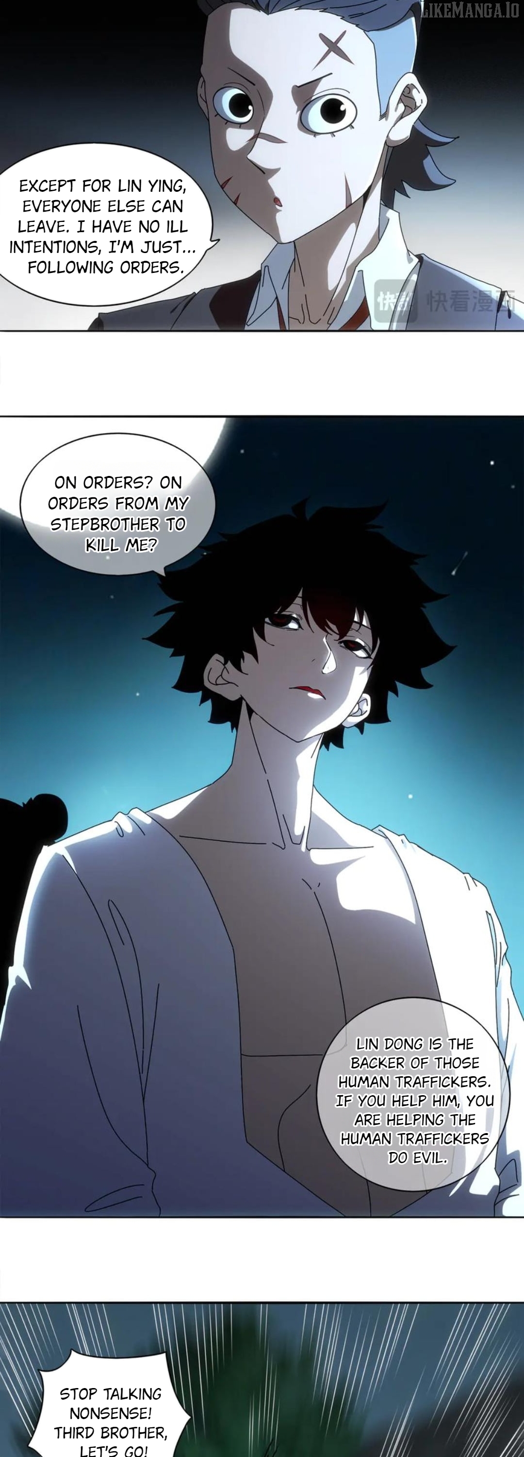 My Furry Harem Is After Me Chapter 415 - page 4